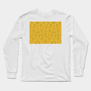 Achillea Filipendulina Field Long Sleeve T-Shirt